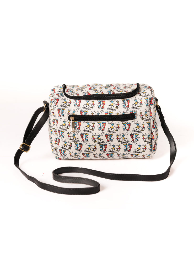 A Timeless Treasure: Handcrafted Kutch Sling Bag