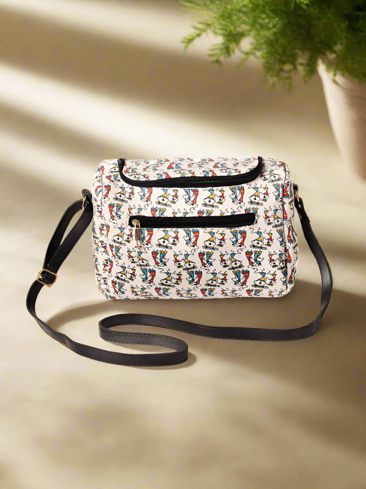 A Timeless Treasure: Handcrafted Kutch Sling Bag - Heritage Haat