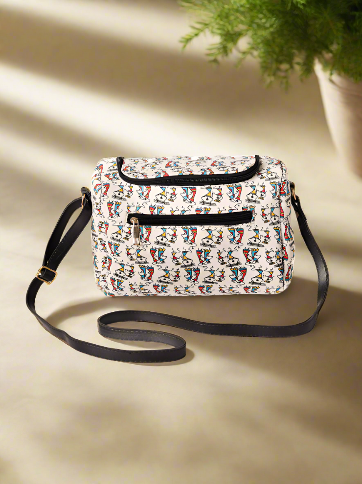 A Timeless Treasure: Handcrafted Kutch Sling Bag