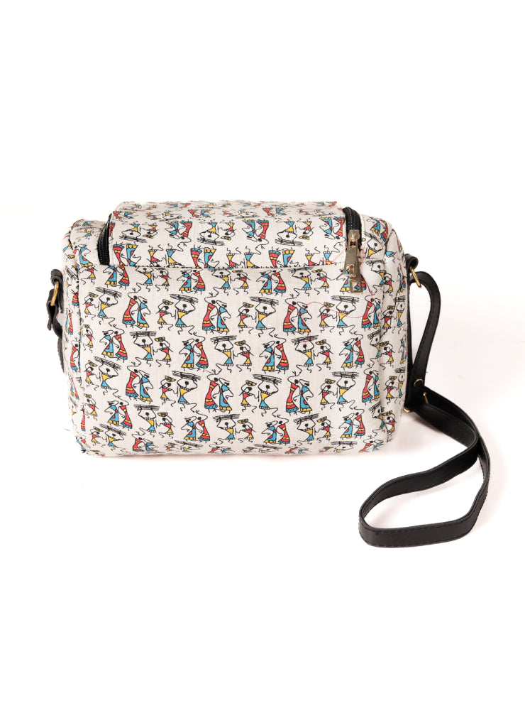 A Timeless Treasure: Handcrafted Kutch Sling Bag - Heritage Haat