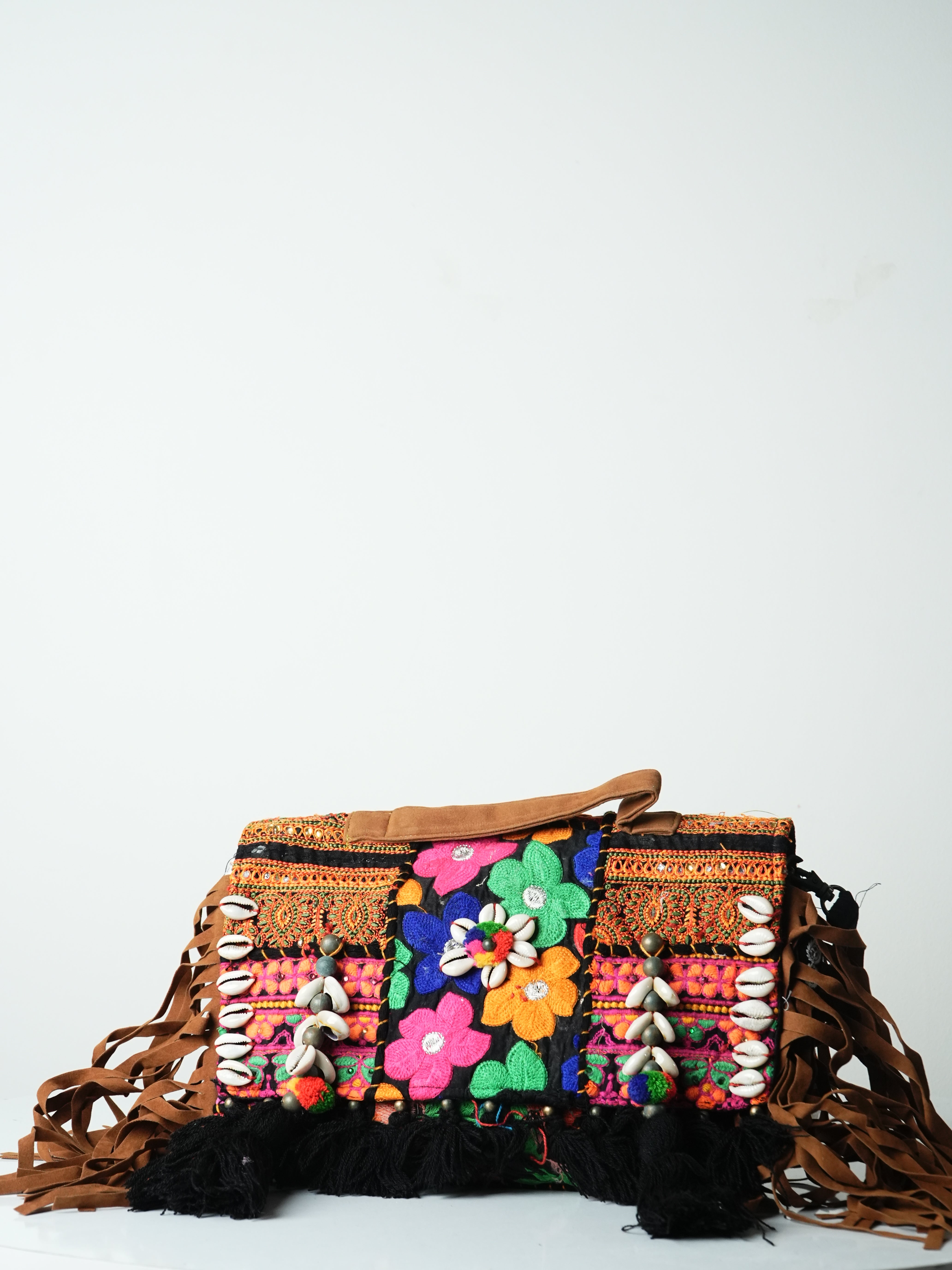 Handcrafted Banjara Patchwork Sling Bag
