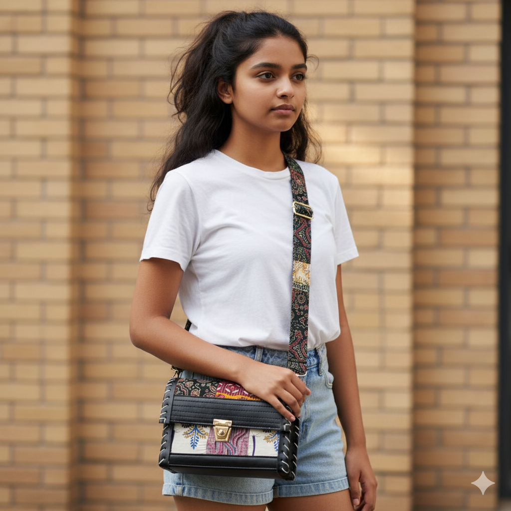 Urban Tribe: The Kutch Sling Redefined - Heritage Haat