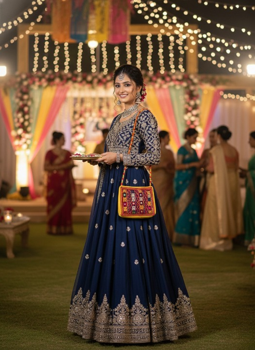 Ethnic Mini Sling Bag