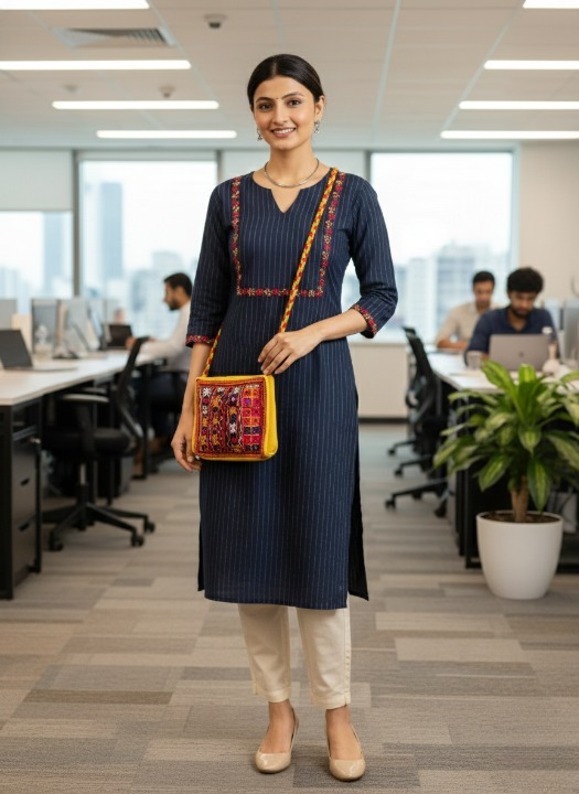 Ethnic Mini Sling Bag