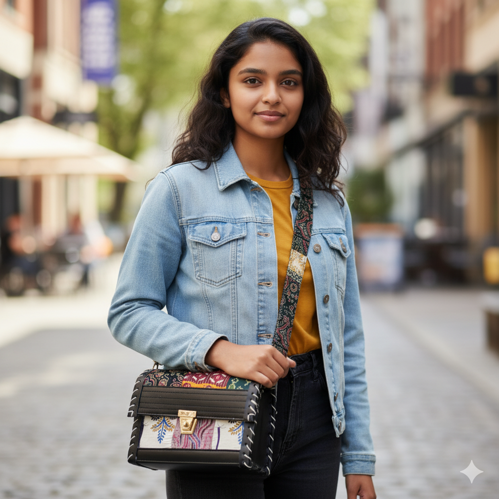 Urban Tribe: The Kutch Sling Redefined - Heritage Haat