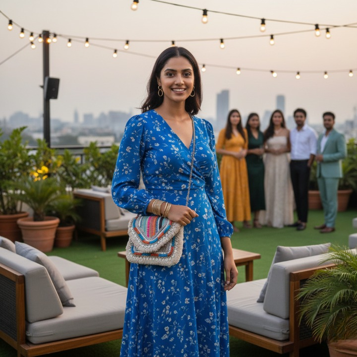 Premium Boho Sling Bag