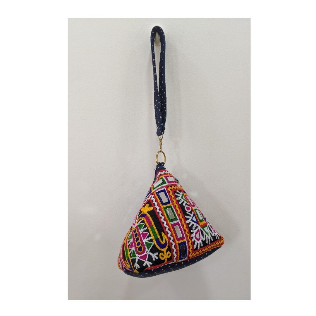 Boho Luxe Handbag Styled with Urban Chic – Evening Bazaar Look - Heritage Haat