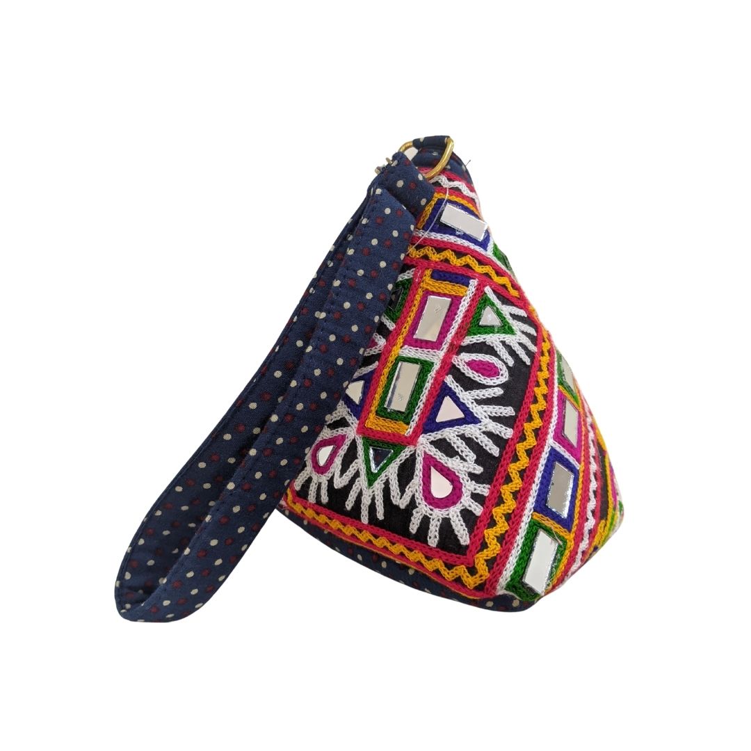 Boho Luxe Handbag Styled with Urban Chic – Evening Bazaar Look - Heritage Haat
