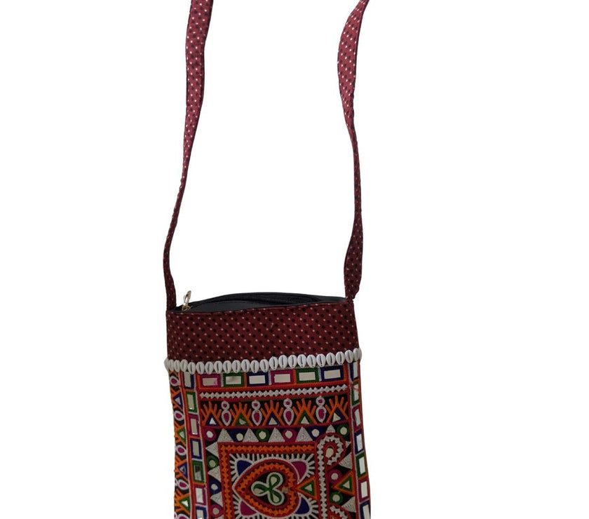 Grace in Every Thread: The Kutchi Heart Sling