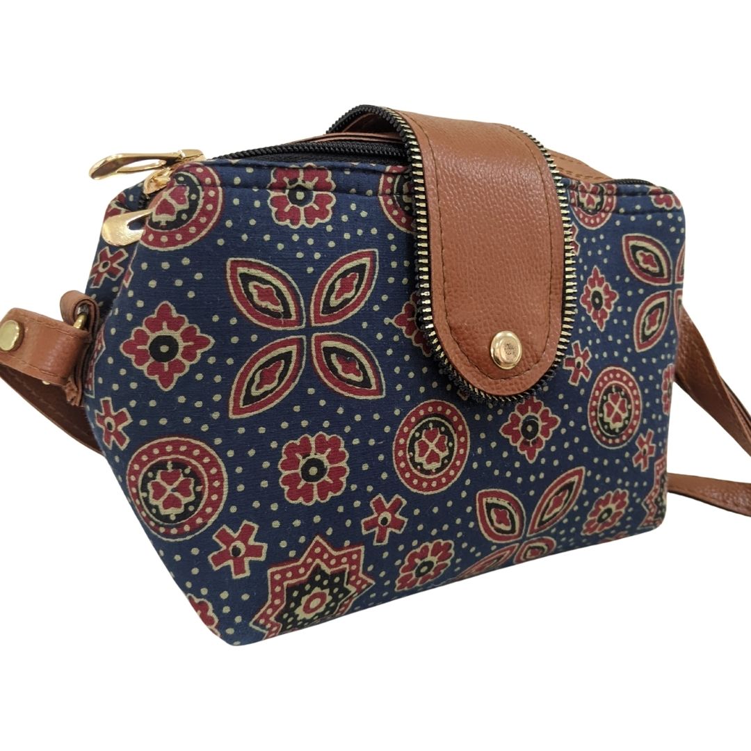 The Mandala Magic Sling – A Touch of Kutch in Every Step - Heritage Haat