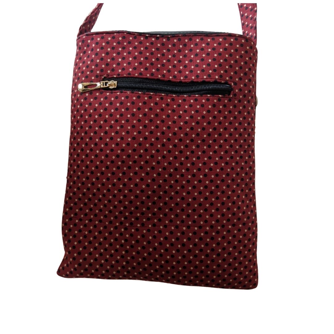 Grace in Every Thread: The Kutchi Heart Sling - Heritage Haat