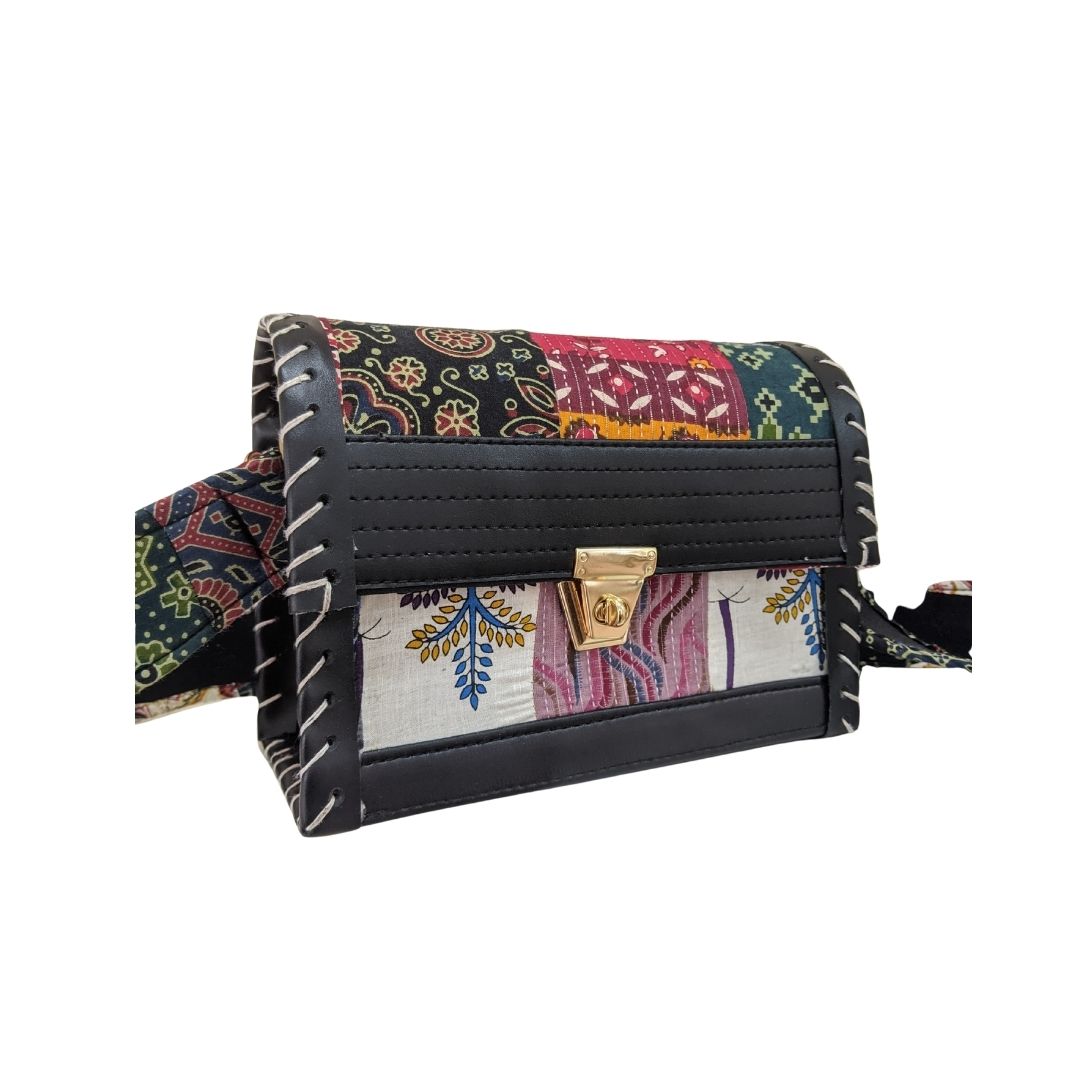 Urban Tribe: The Kutch Sling Redefined - Heritage Haat