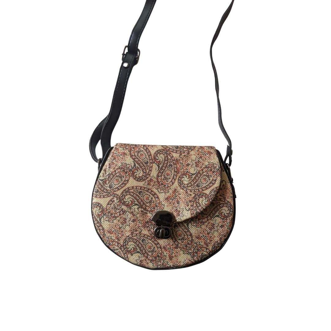 Earthbound Elegance: The Desert Bloom Sling - Heritage Haat