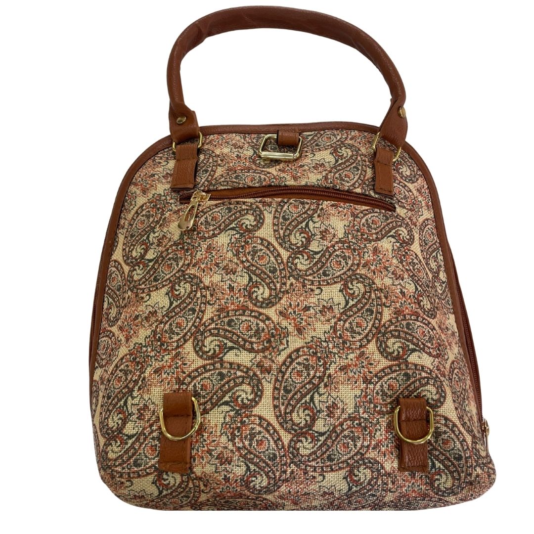 Grace in Every Stitch – The Classic Paisley Tote - Heritage Haat