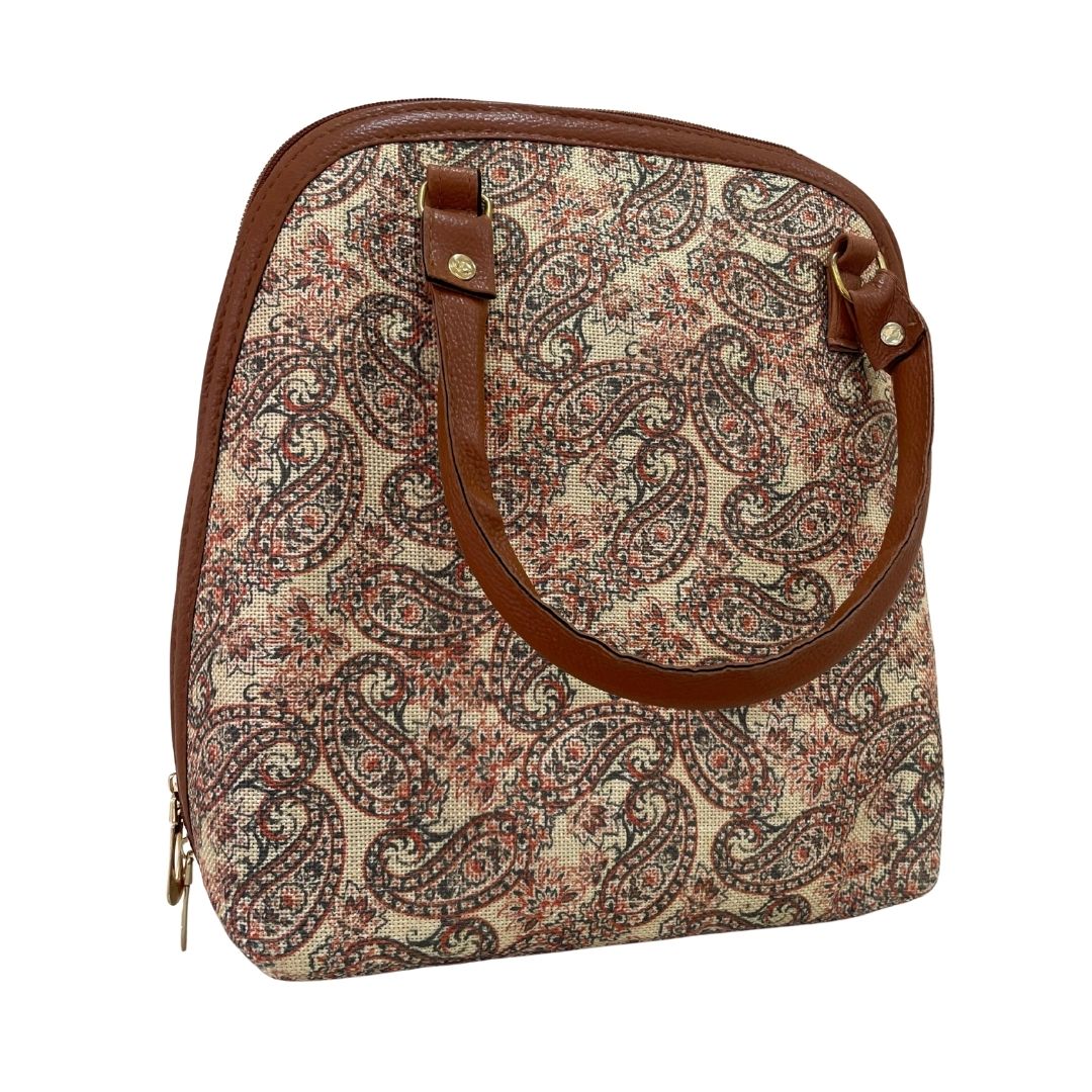 Grace in Every Stitch – The Classic Paisley Tote - Heritage Haat