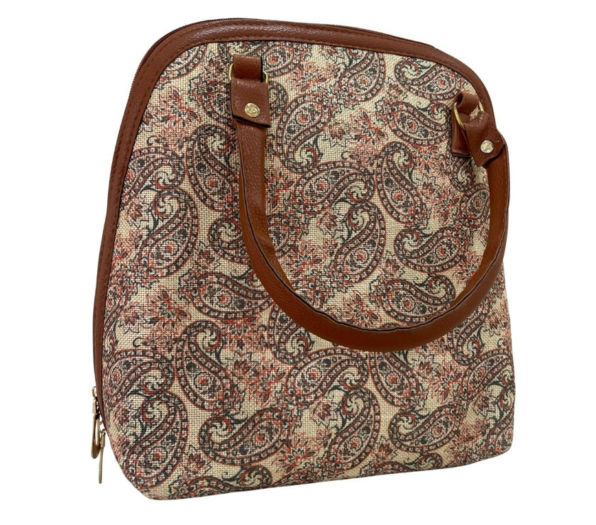 Grace in Every Stitch – The Classic Paisley Tote