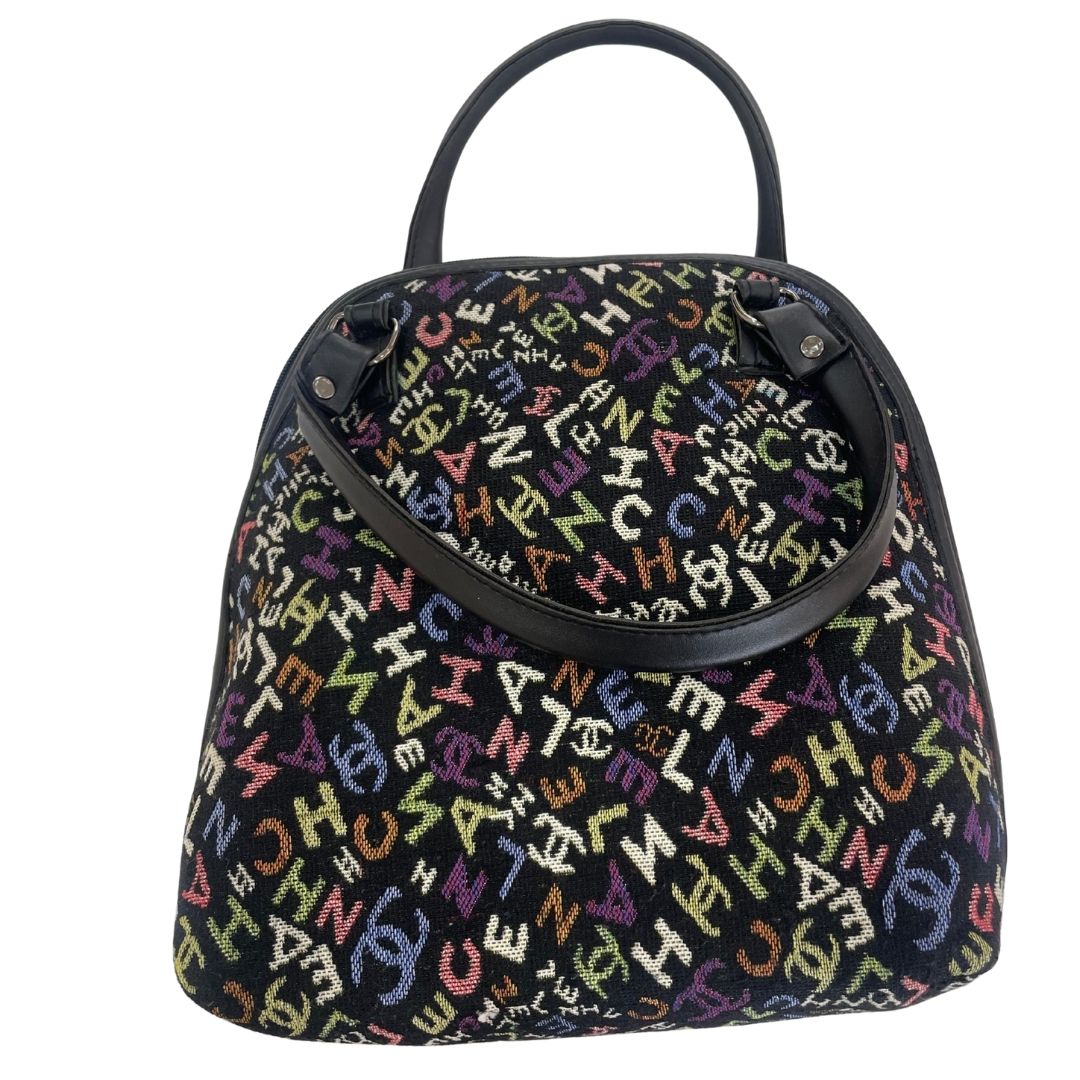 Boho Graffiti Backpack – Kutch Meets Street - Heritage Haat