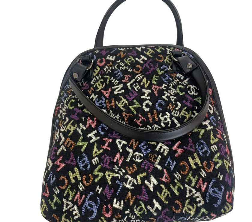 Boho Graffiti Backpack – Kutch Meets Street