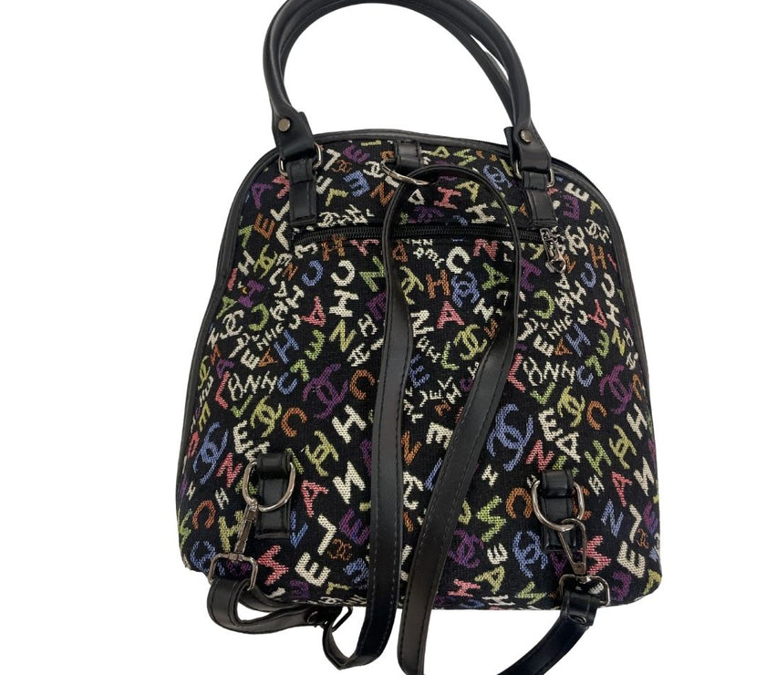 Boho Graffiti Backpack – Kutch Meets Street