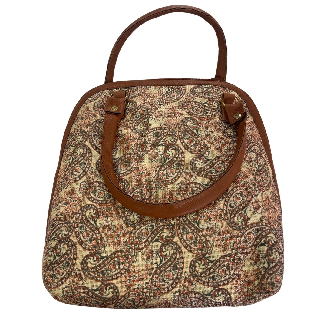Grace in Every Stitch – The Classic Paisley Tote - Heritage Haat