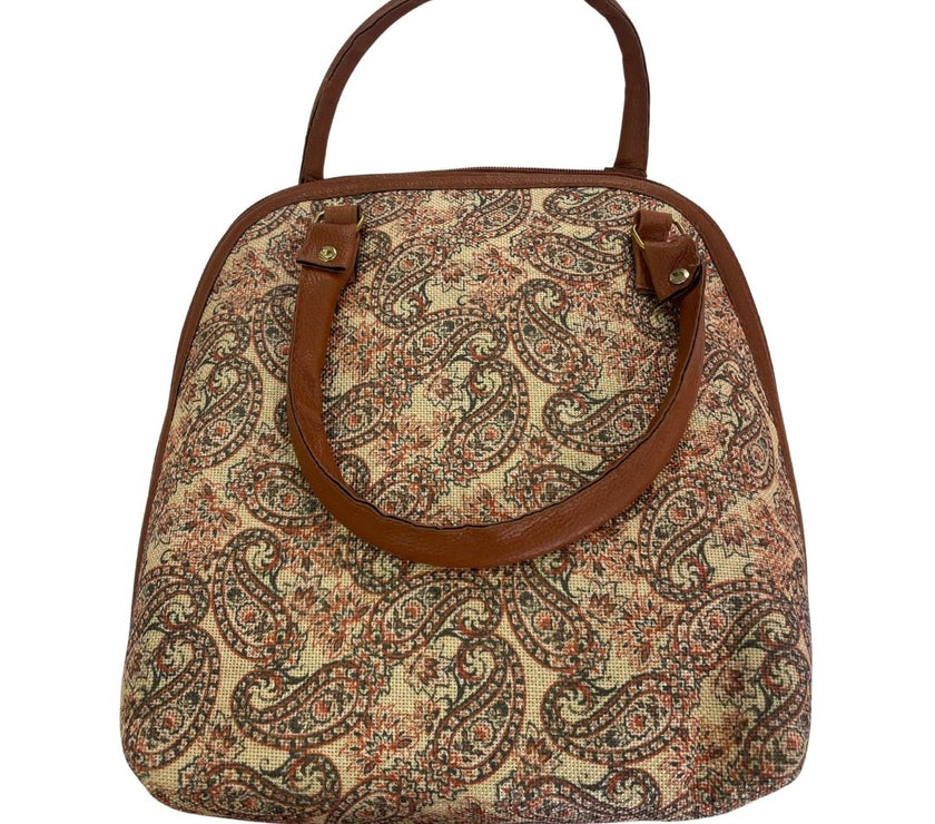Grace in Every Stitch – The Classic Paisley Tote