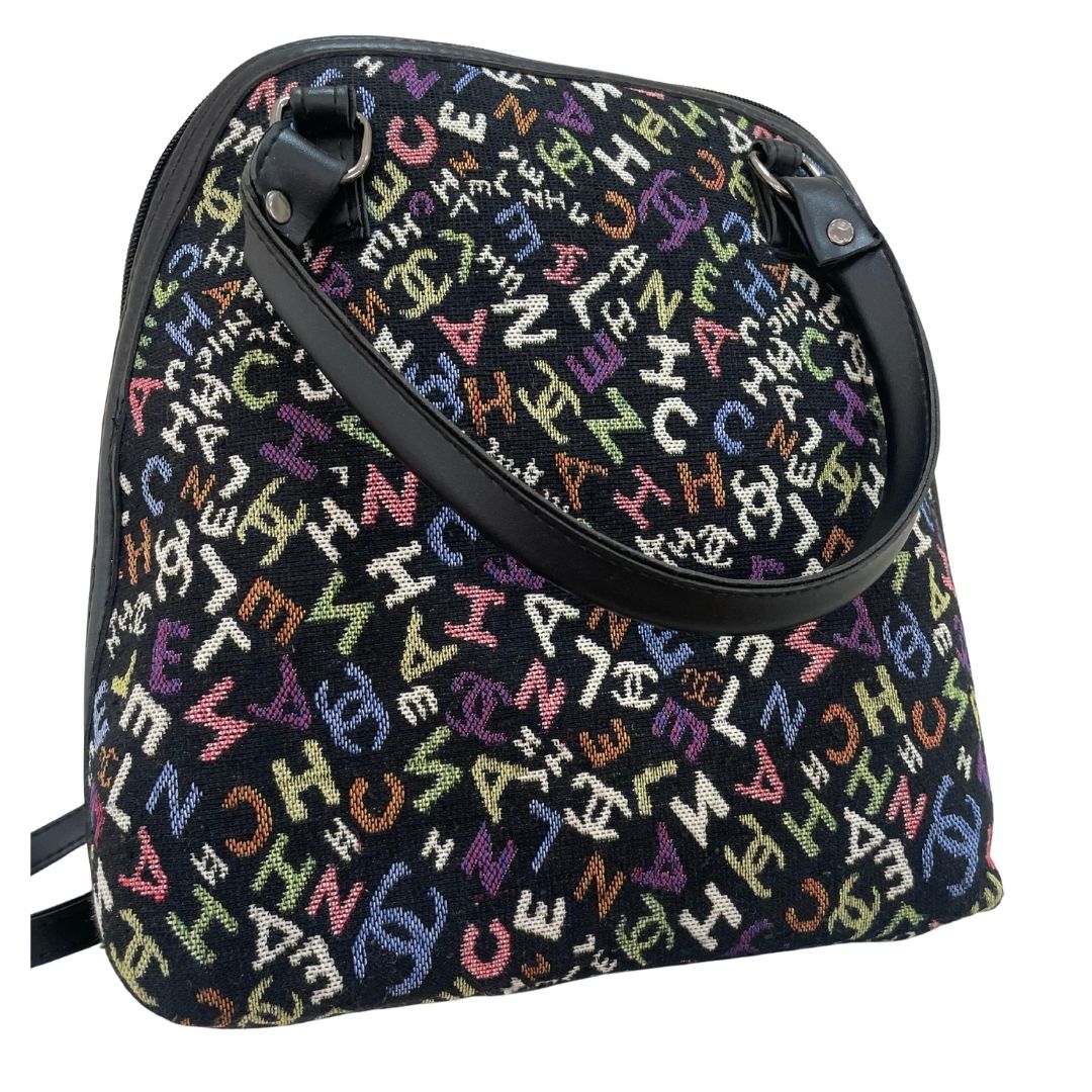 Boho Graffiti Backpack – Kutch Meets Street - Heritage Haat