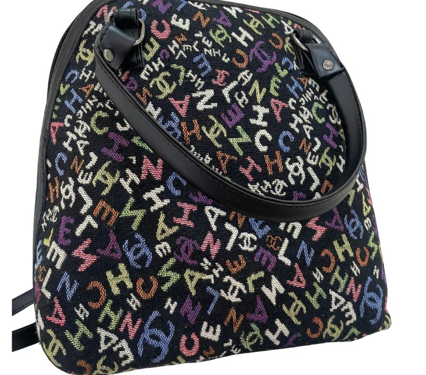Boho Graffiti Backpack – Kutch Meets Street