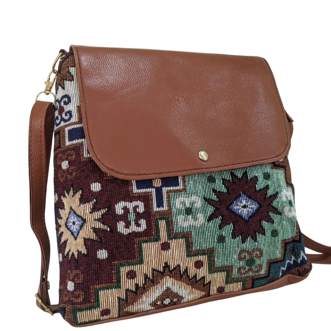 Tribal Nomad Sling – Earthy Threads from the Heritage Trail - Heritage Haat