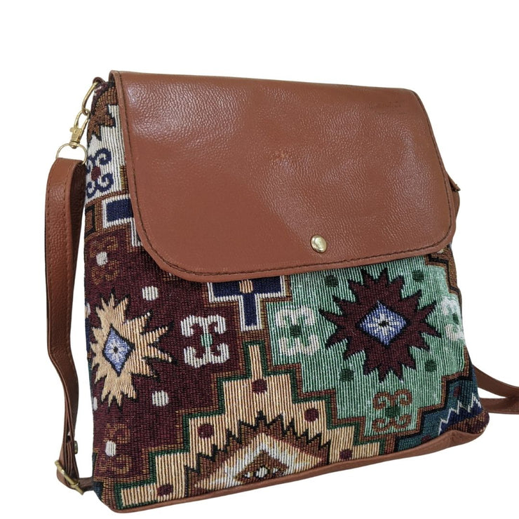 Tribal Nomad Sling – Earthy Threads from the Heritage Trail