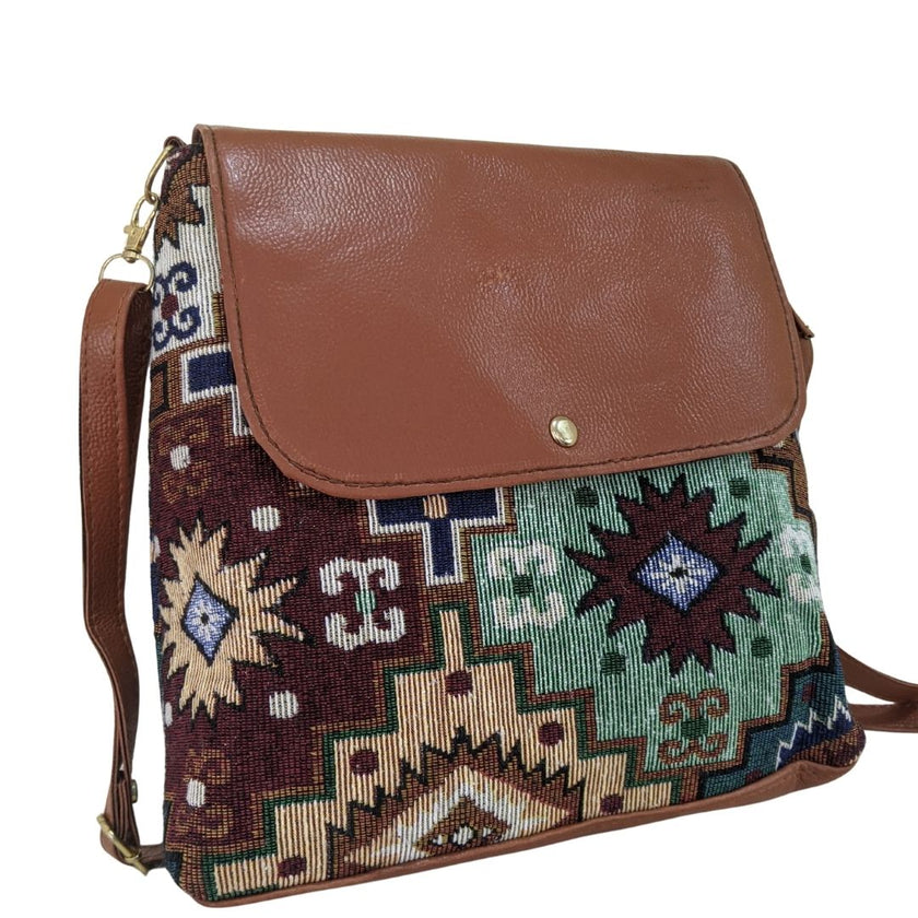 Tribal Nomad Sling – Earthy Threads from the Heritage Trail