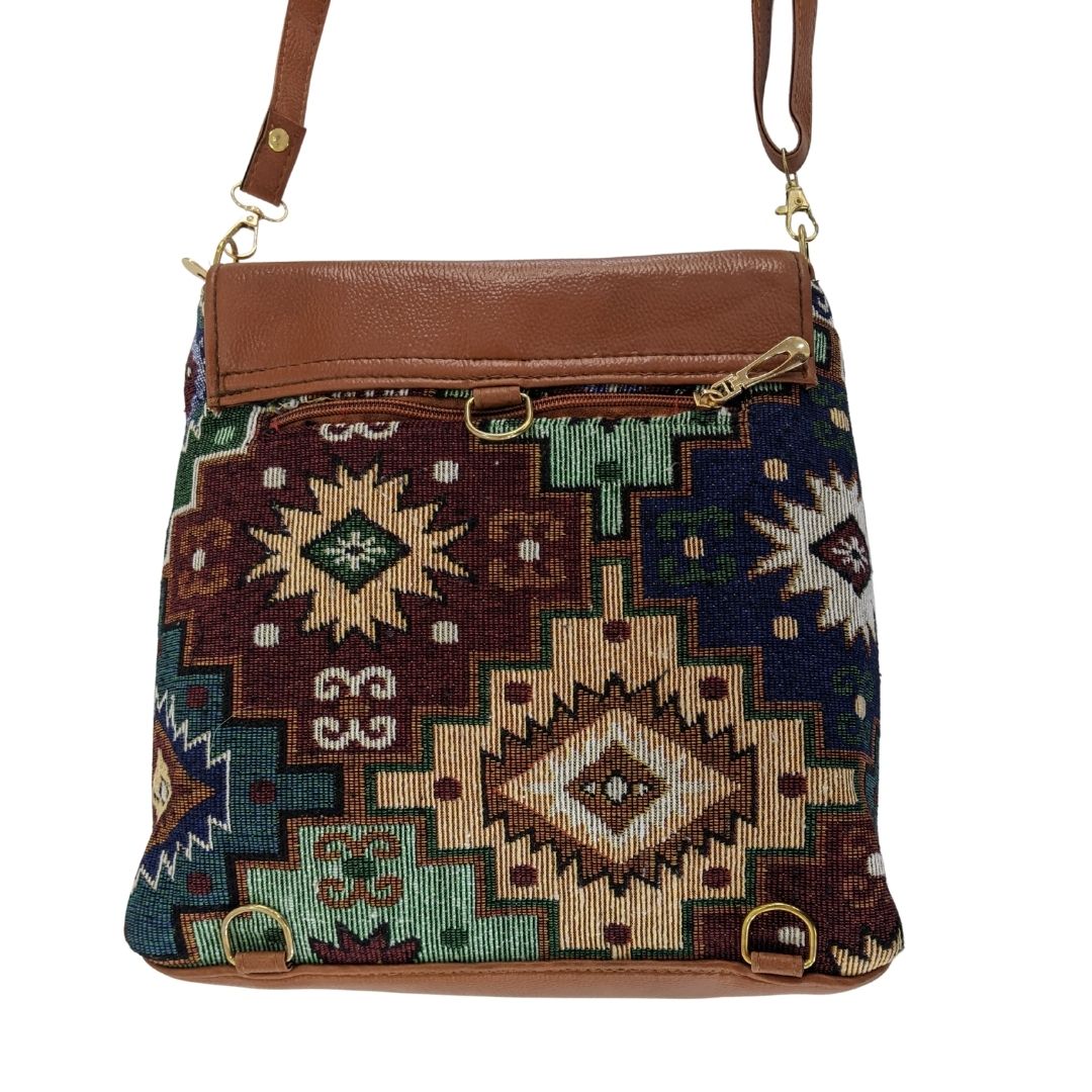 Tribal Nomad Sling – Earthy Threads from the Heritage Trail - Heritage Haat
