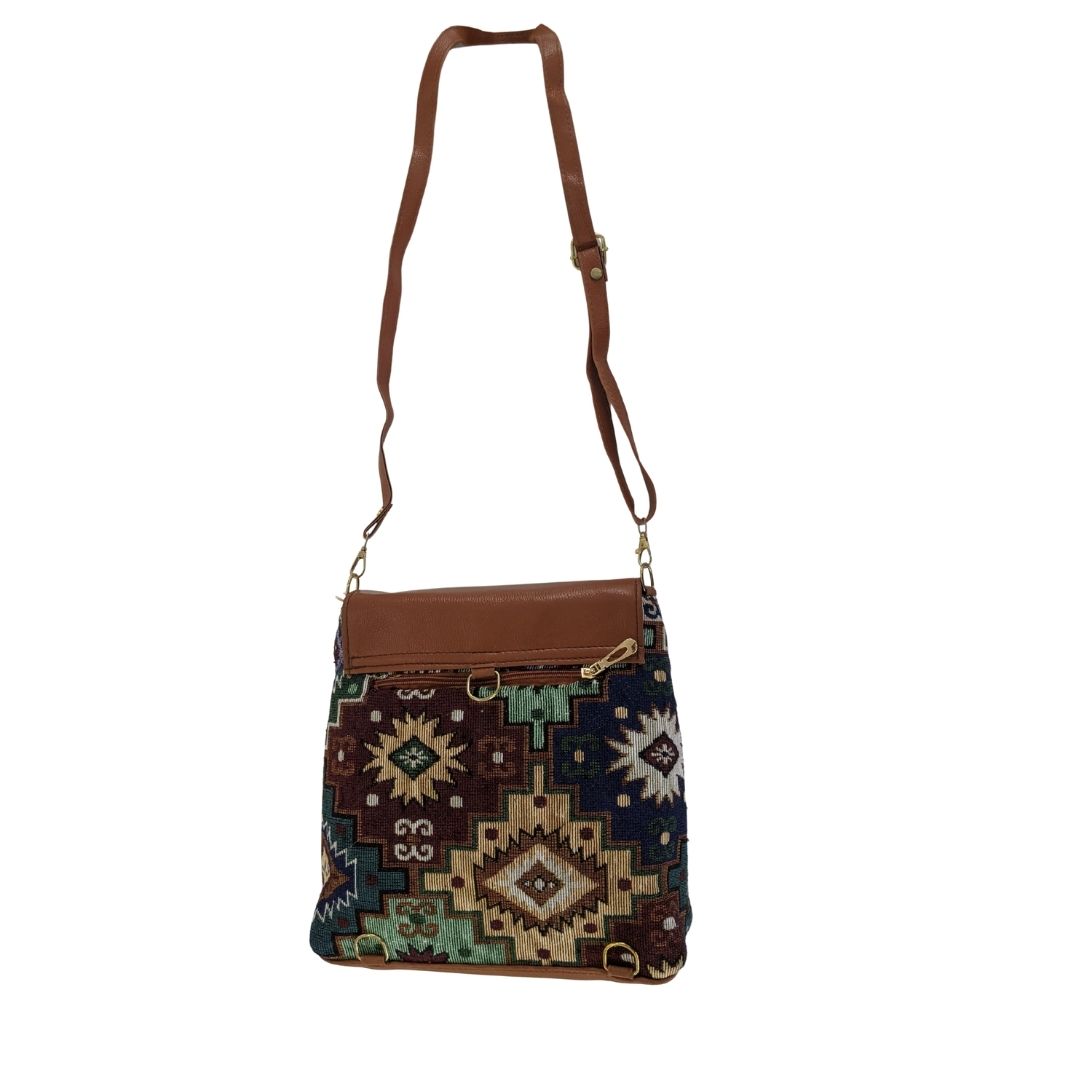 Tribal Nomad Sling – Earthy Threads from the Heritage Trail - Heritage Haat