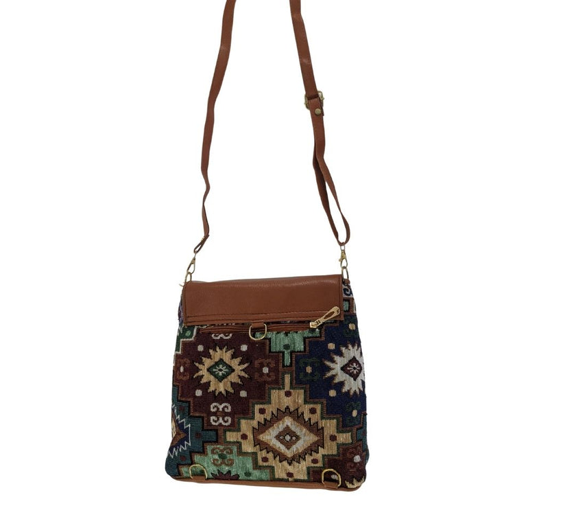 Tribal Nomad Sling – Earthy Threads from the Heritage Trail