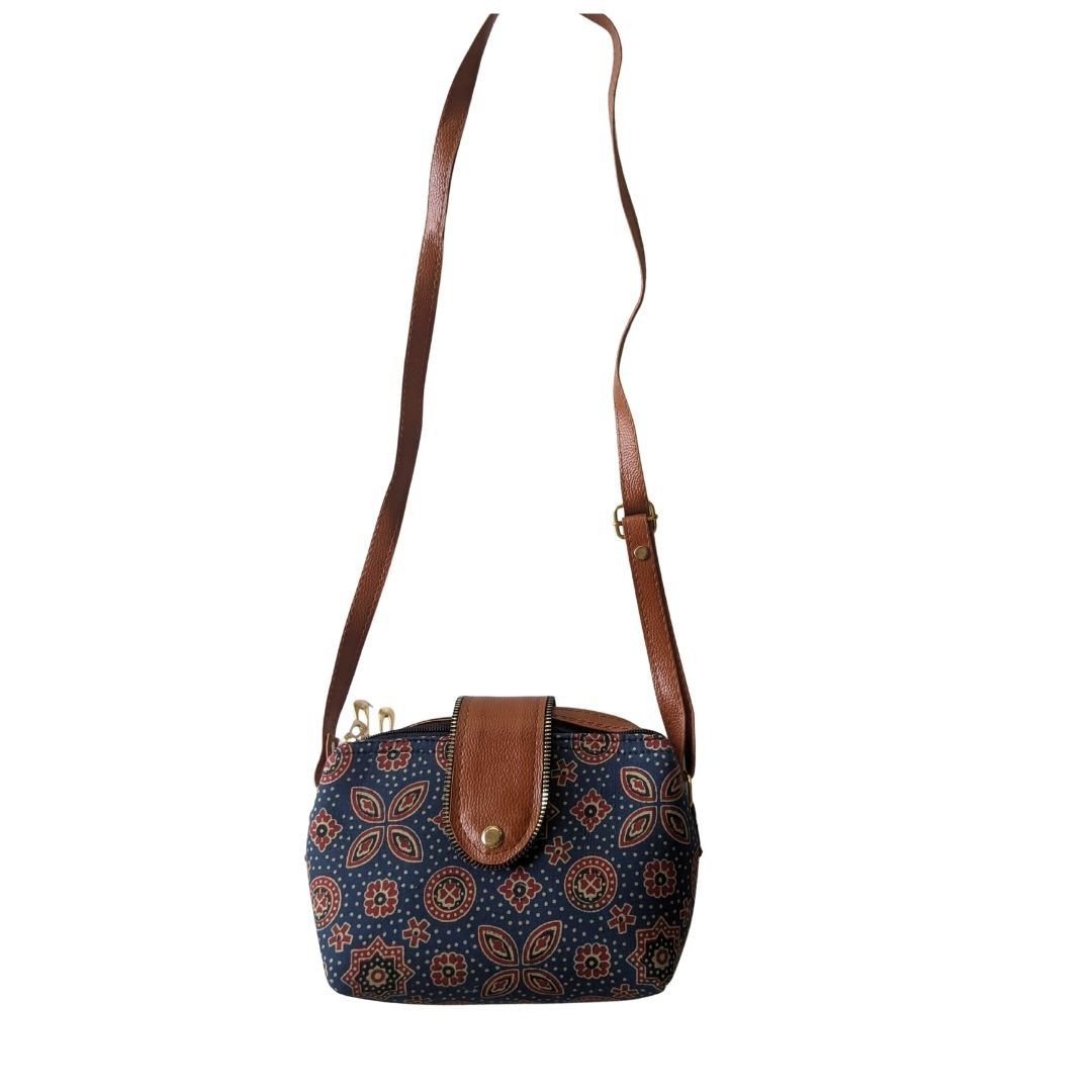 The Mandala Magic Sling – A Touch of Kutch in Every Step - Heritage Haat