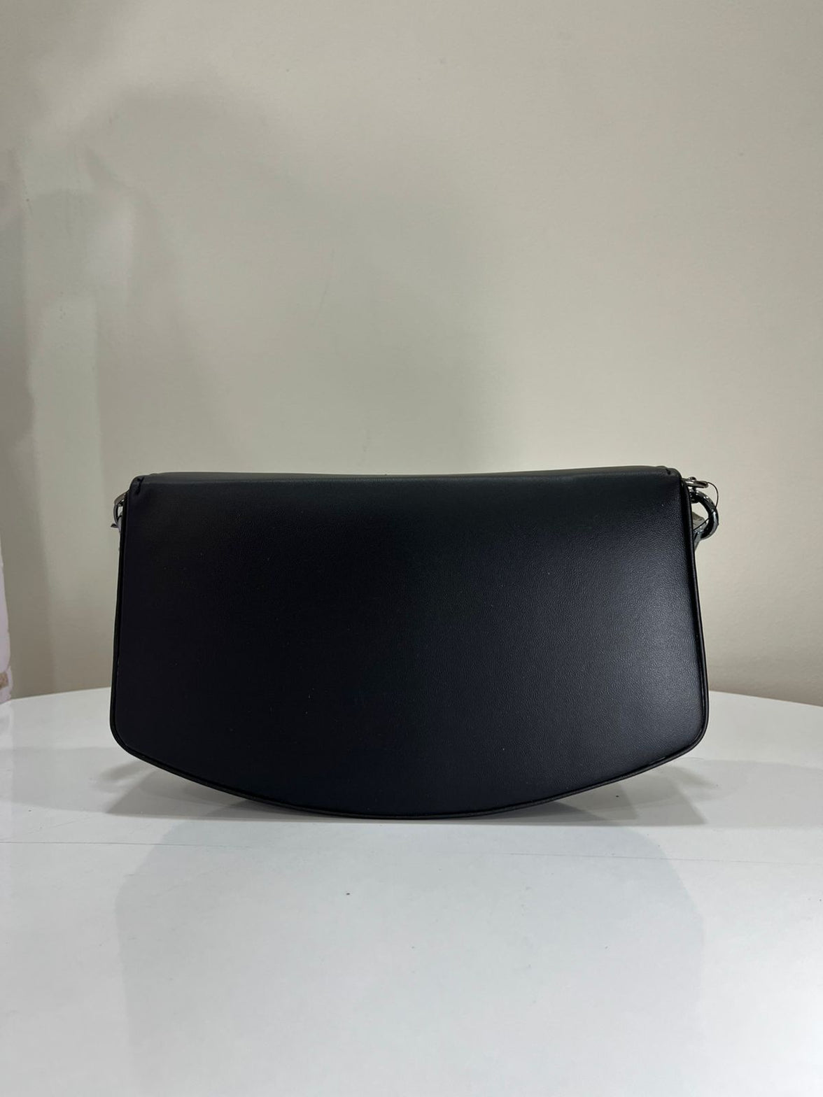 The Milan Premium Structured Handbag –  Noir Edition