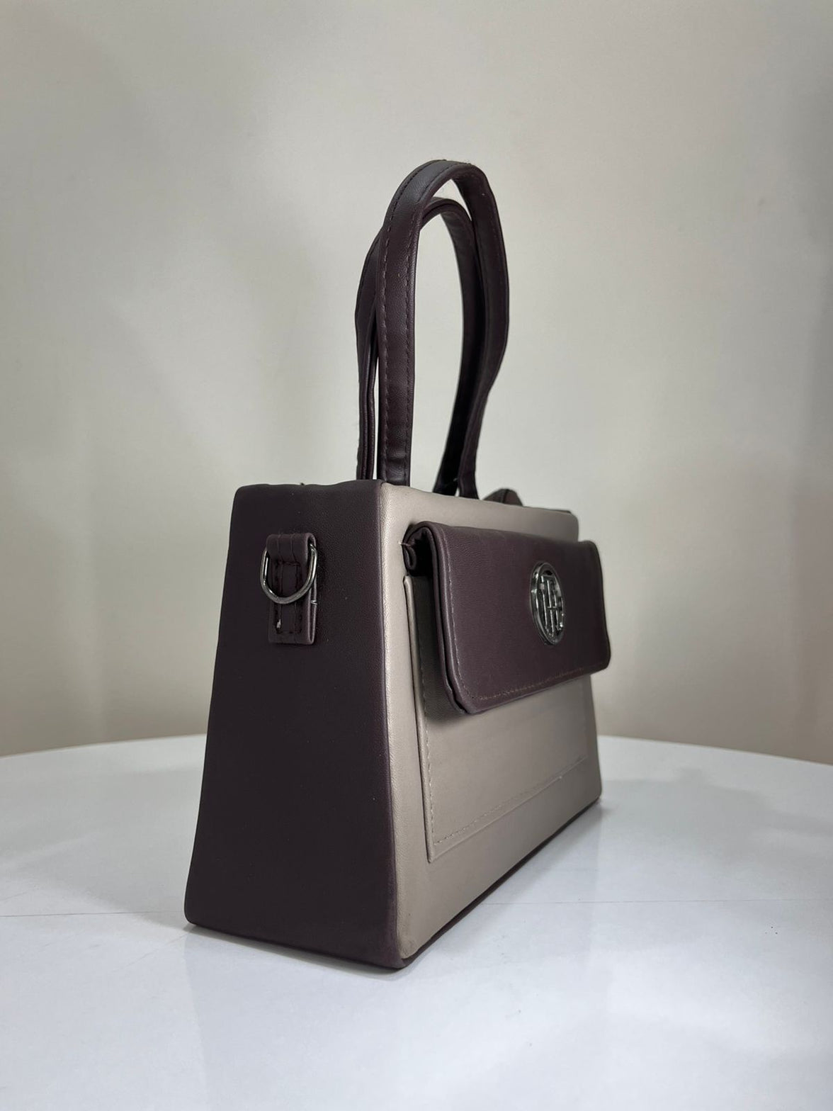 The Milan Premium Structured Handbag – Monochrome Edition