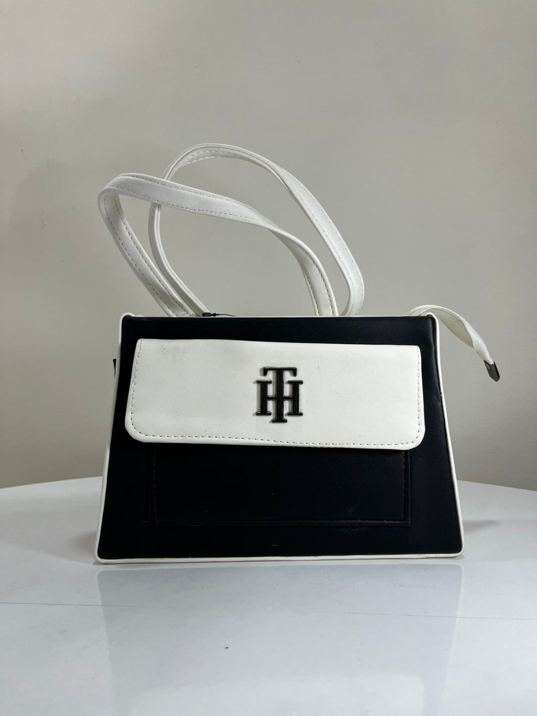 The Milan Premium Structured Handbag – Monochrome Edition