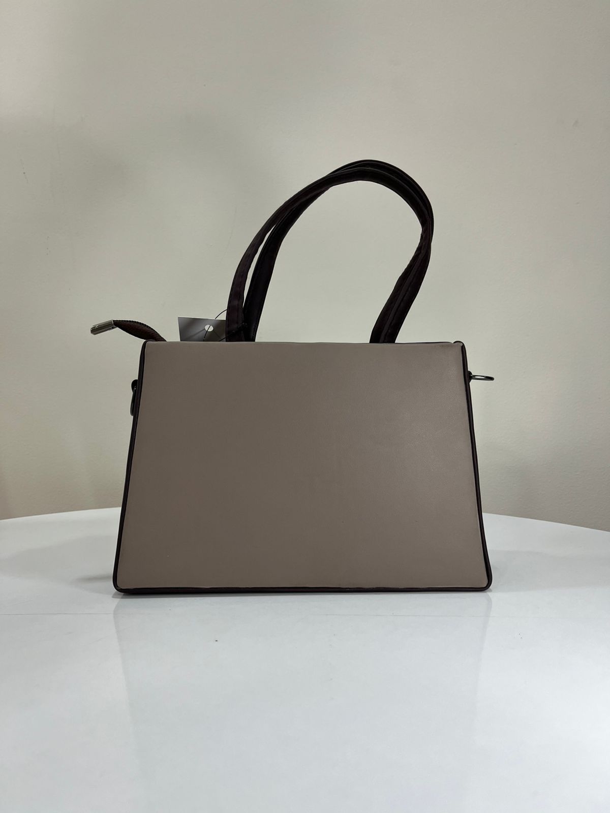 The Milan Premium Structured Handbag – Monochrome Edition