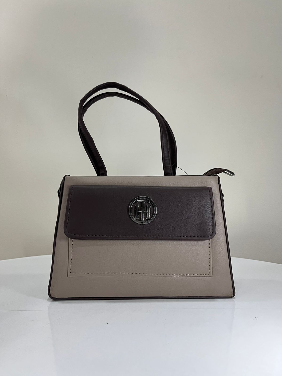 The Milan Premium Structured Handbag – Monochrome Edition