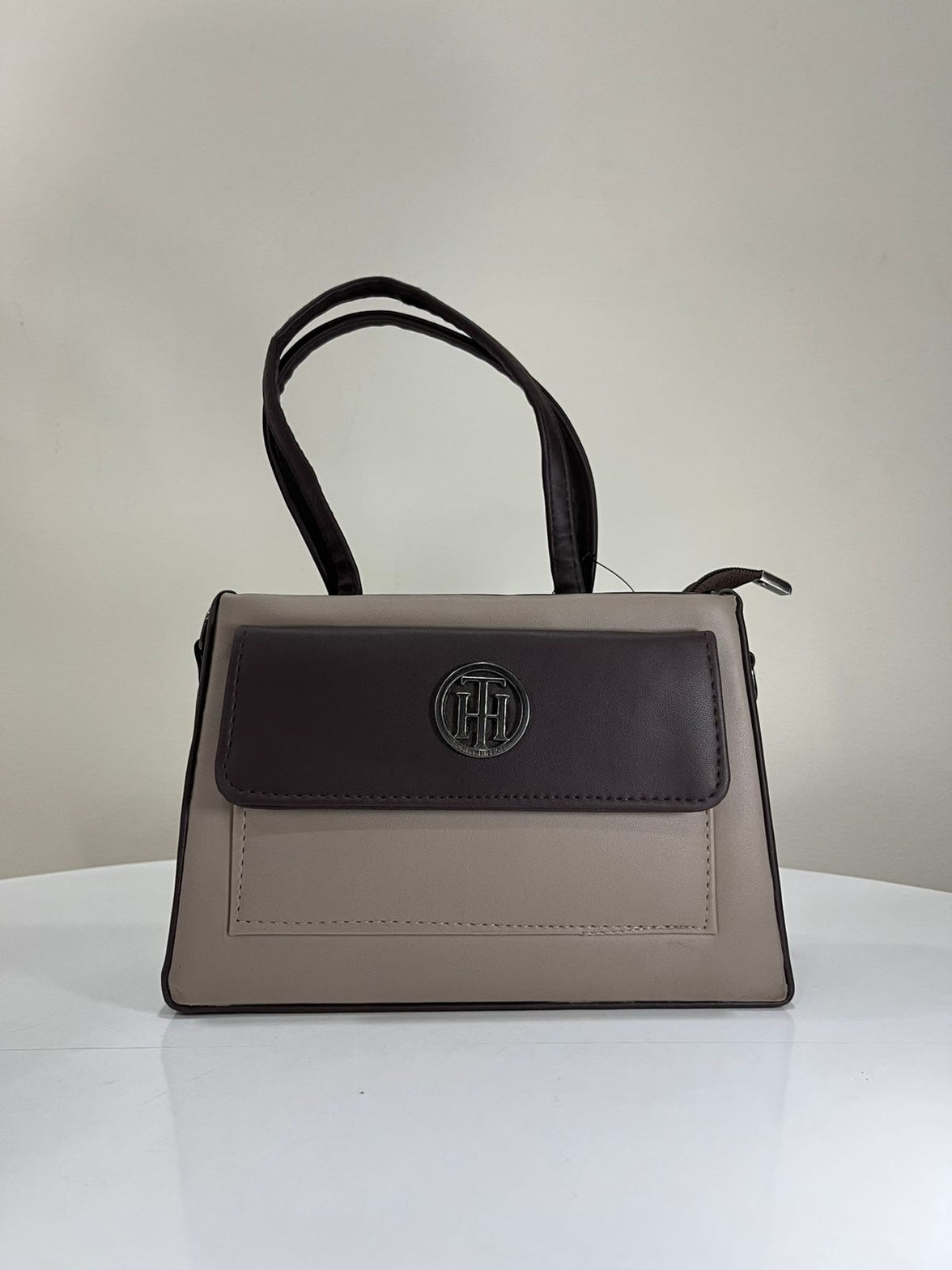The Milan Premium Structured Handbag – Monochrome Edition