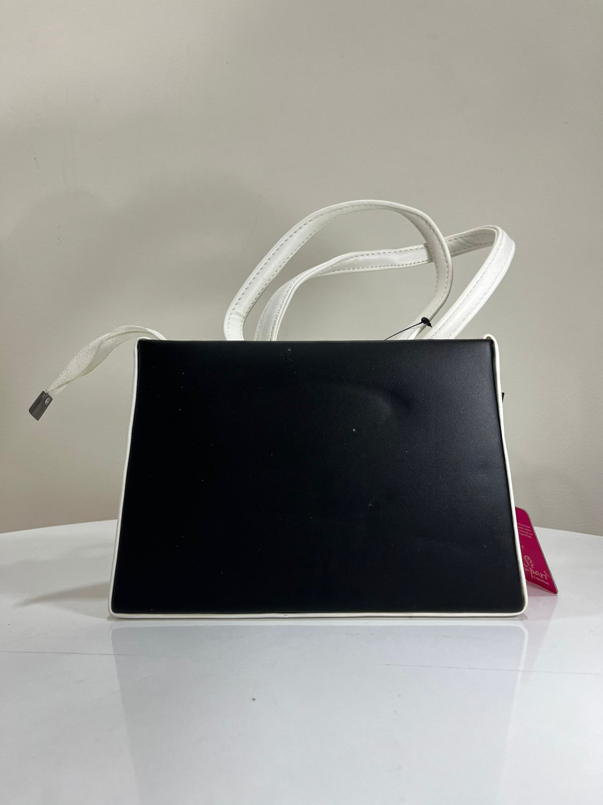 The Milan Premium Structured Handbag – Monochrome Edition