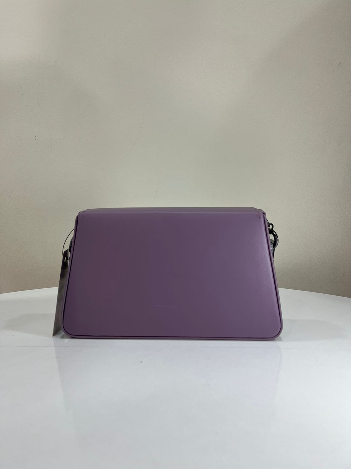 The Milan Premium Structured Handbag – Lavender Monochrome Edition