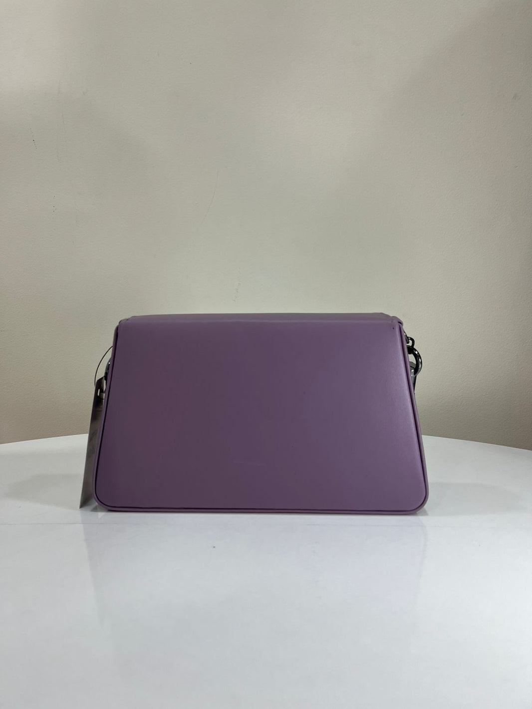 The Milan Premium Structured Handbag – Lavender Monochrome Edition