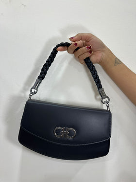 The Milan Premium Structured Handbag –  Noir Edition