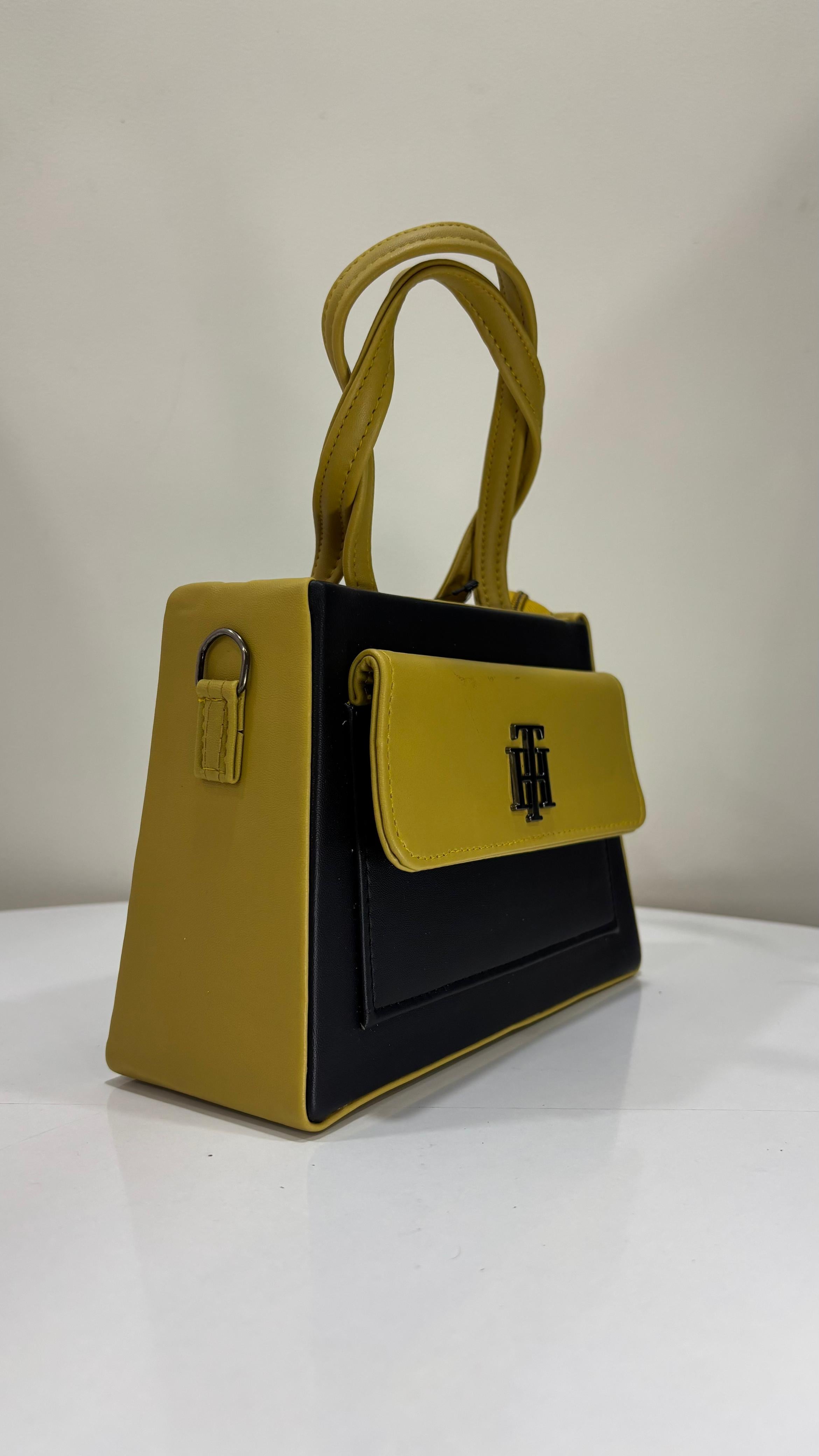 The Milan Premium Structured Handbag – Monochrome Edition