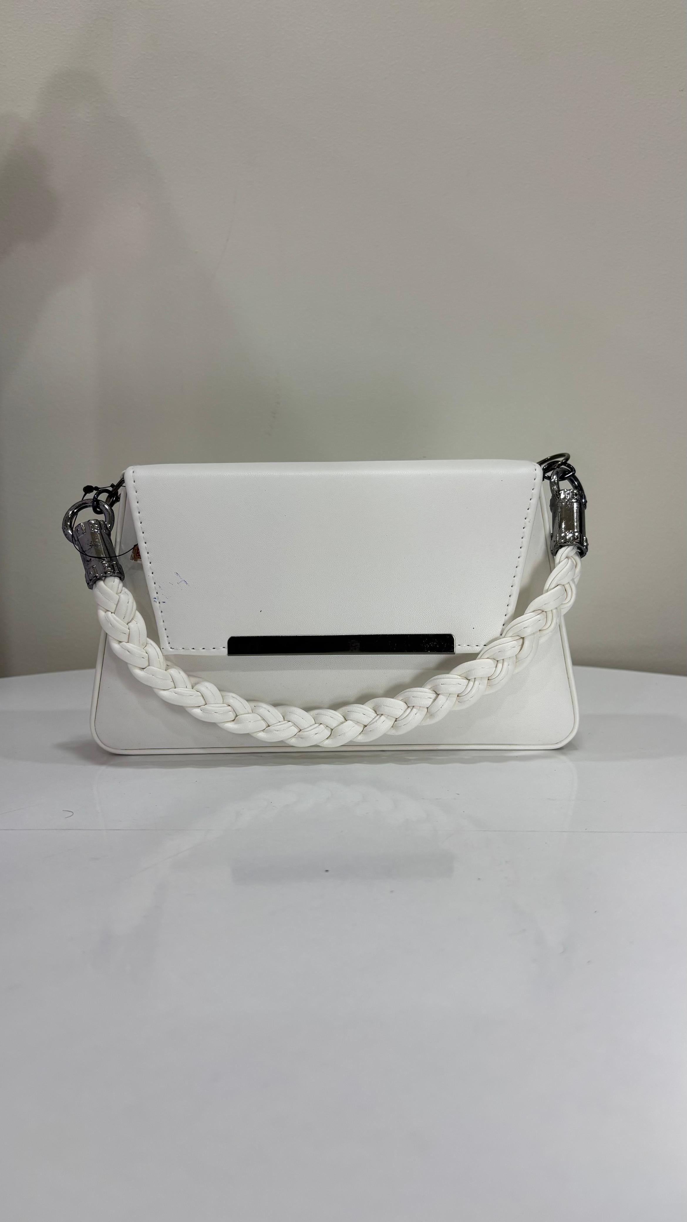 The Milan Premium Structured Handbag – Lavender Monochrome Edition