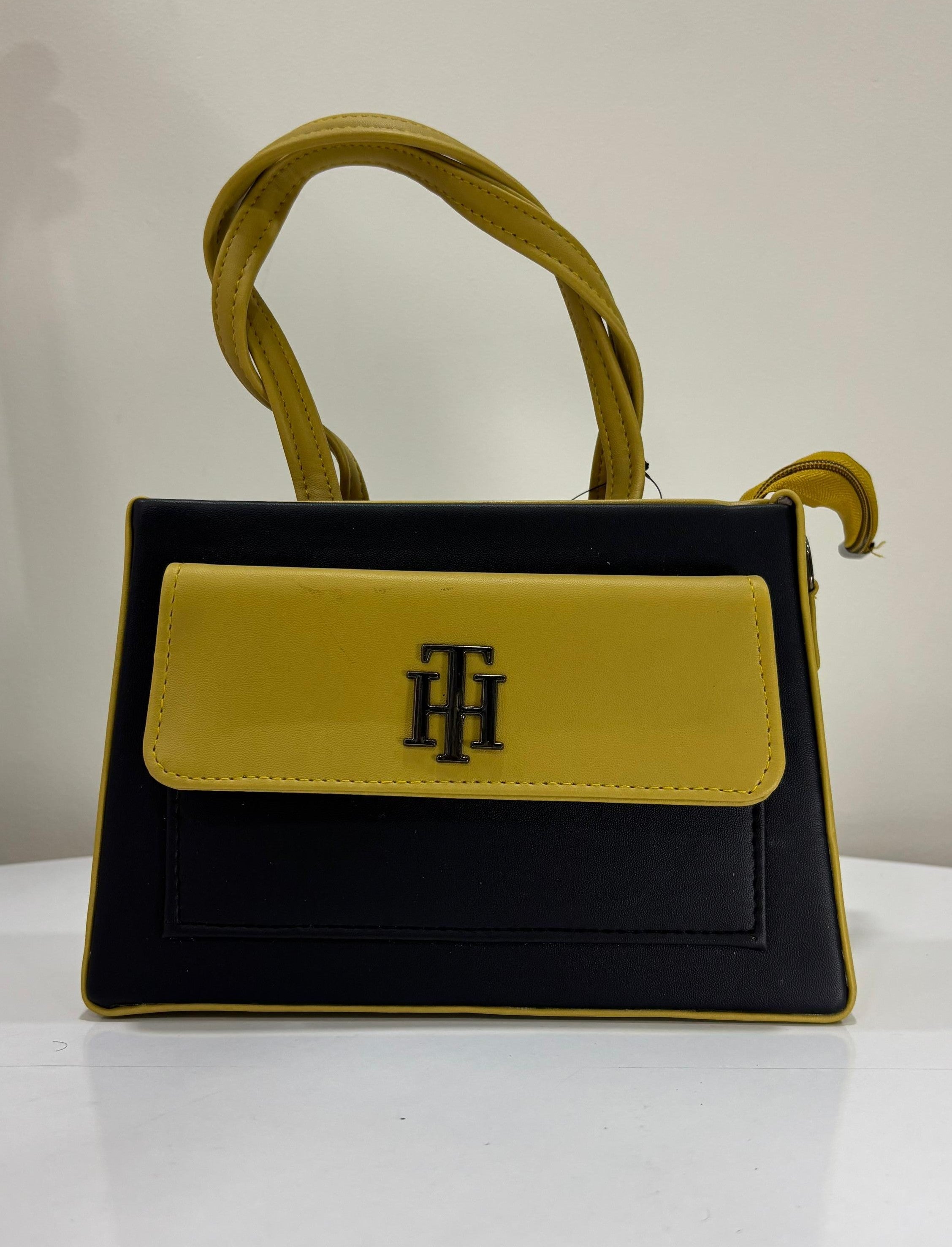 The Milan Premium Structured Handbag – Monochrome Edition