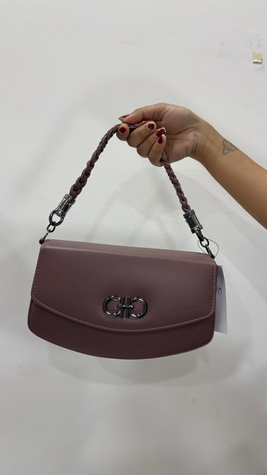 The Milan Premium Structured Handbag –  Noir Edition