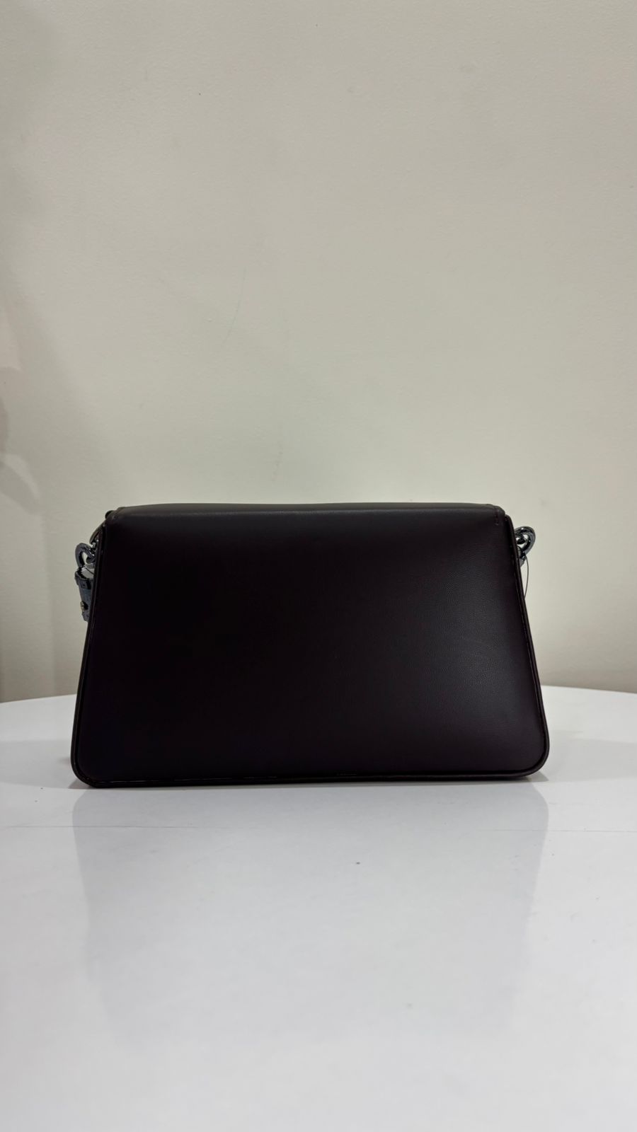 The Milan Premium Structured Handbag – Lavender Monochrome Edition