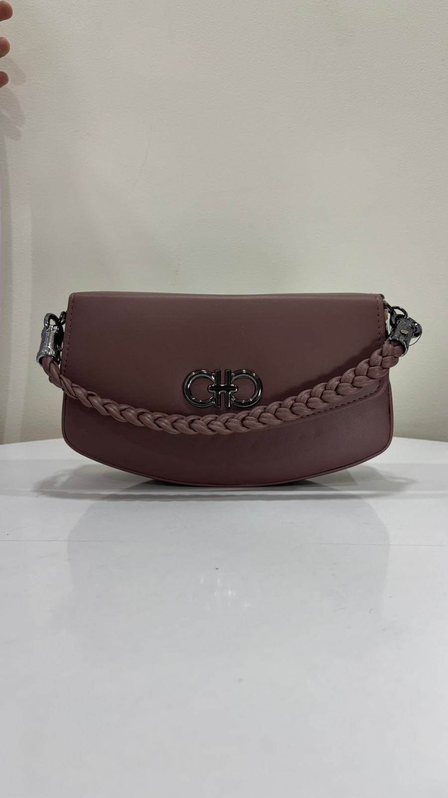 The Milan Premium Structured Handbag –  Noir Edition